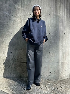 「VIVAYOU（ビバユー）のアイテム」を使った、PUBLUXさん（レディース・155cm）の冬コーディネート