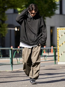 PUBLUXさん（メンズ・178cm）の冬コーディネート