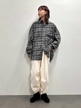 PUBLUXさん(レディース・166cm)の冬コーディネート