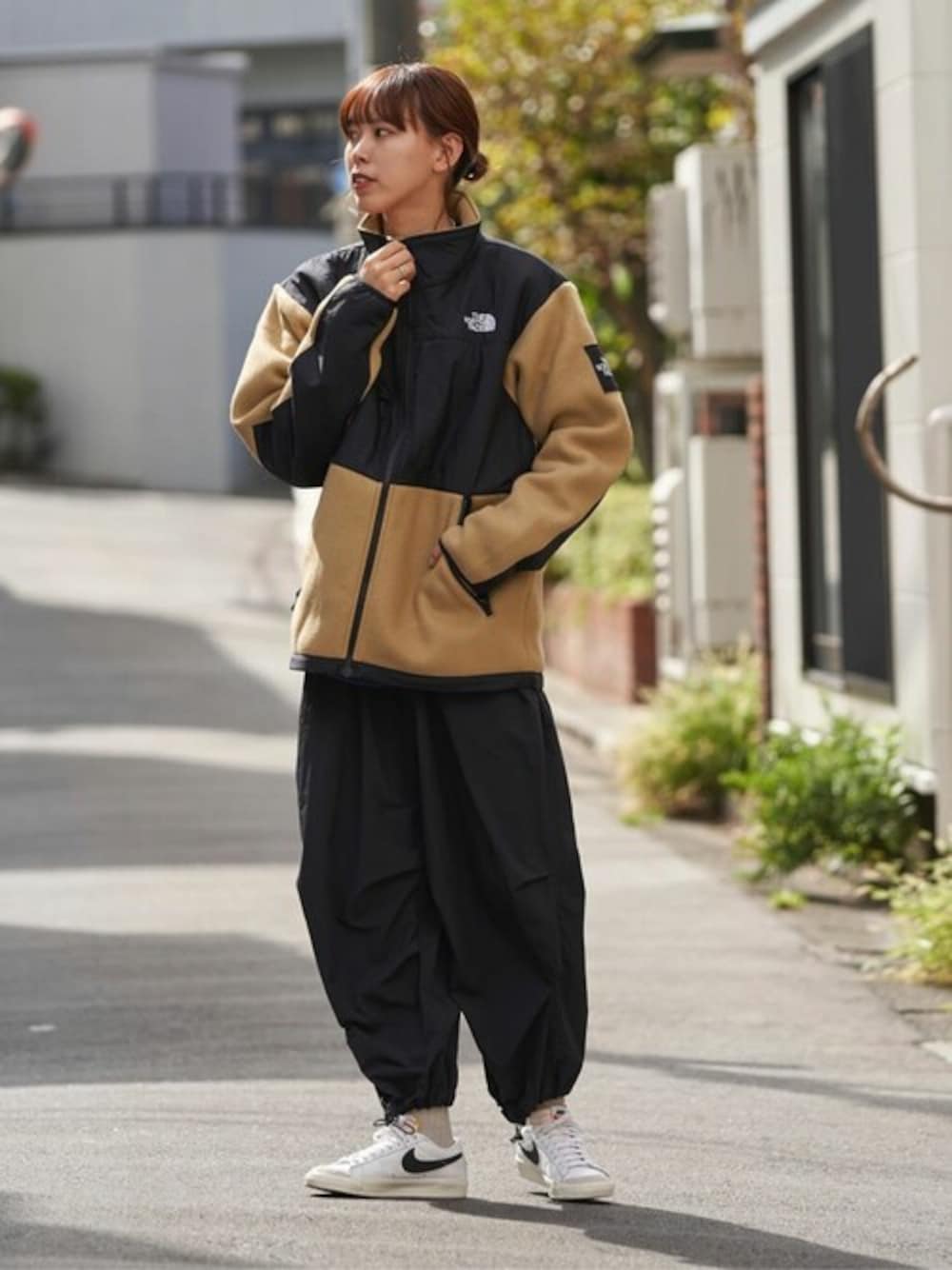 north face デナリセットアップ