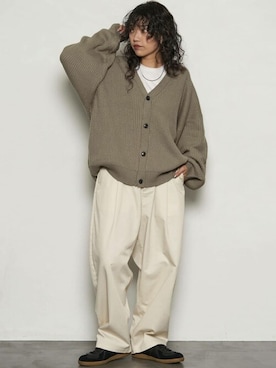 PUBLUXさん(レディース・164cm)の冬コーディネート