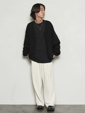 PUBLUXさん(メンズ・175cm)の冬コーディネート