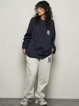 PUBLUXさん（レディース・164cm）の冬コーディネート