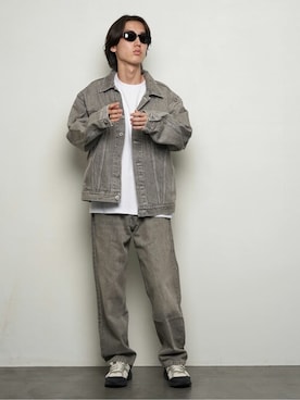 PUBLUXさん（メンズ・175cm）の冬コーディネート