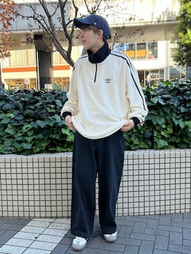 「スポーツコーデ」｜PUBLUXさん（メンズ・171cm）の冬コーディネート