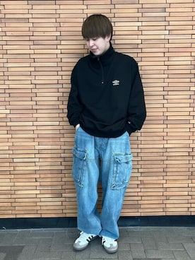 PUBLUXさん(メンズ・171cm)の冬コーディネート