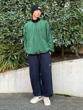 PUBLUXさん(メンズ・179cm)の冬コーディネート