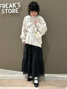 PUBLUXさん（レディース・151cm）の冬コーディネート