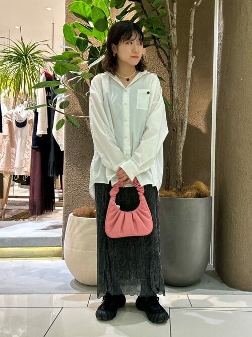 マリークワント　新作　店頭完売カラー　MQロゴプリントブラックトップス MARY QUANT ONLINE SHOP｜マリークヮントオンラインショップ