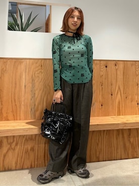 PUBLUXさん(レディース・160cm)の夏コーディネート