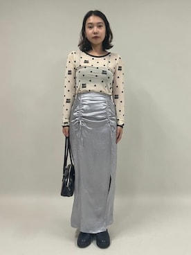 PUBLUXさん(レディース・158cm)の夏コーディネート