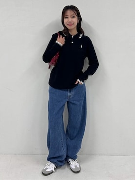 PUBLUXさん（レディース・157cm）の秋コーディネート