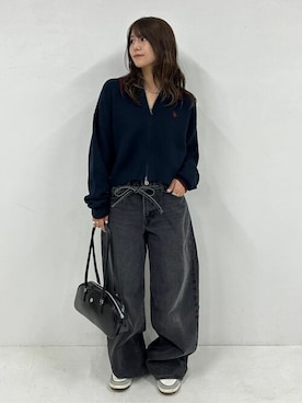 PUBLUXさん（レディース・155cm）の秋コーディネート