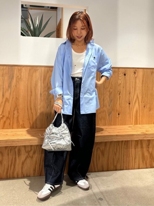 セール】MARY QUANT × PUBLUX/マリークワント ロゴ刺繍ビッグ