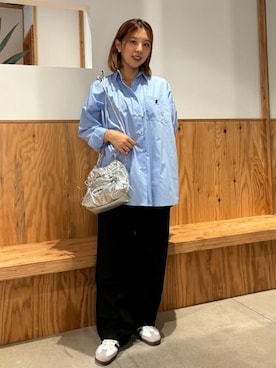 PUBLUXさん(レディース・160cm)の秋コーディネート