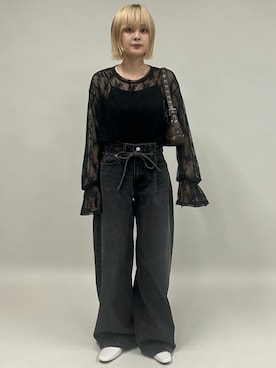 PUBLUXさん（レディース・153cm）の秋コーディネート