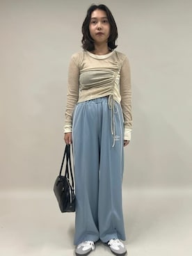 PUBLUXさん(レディース・158cm)の秋コーディネート