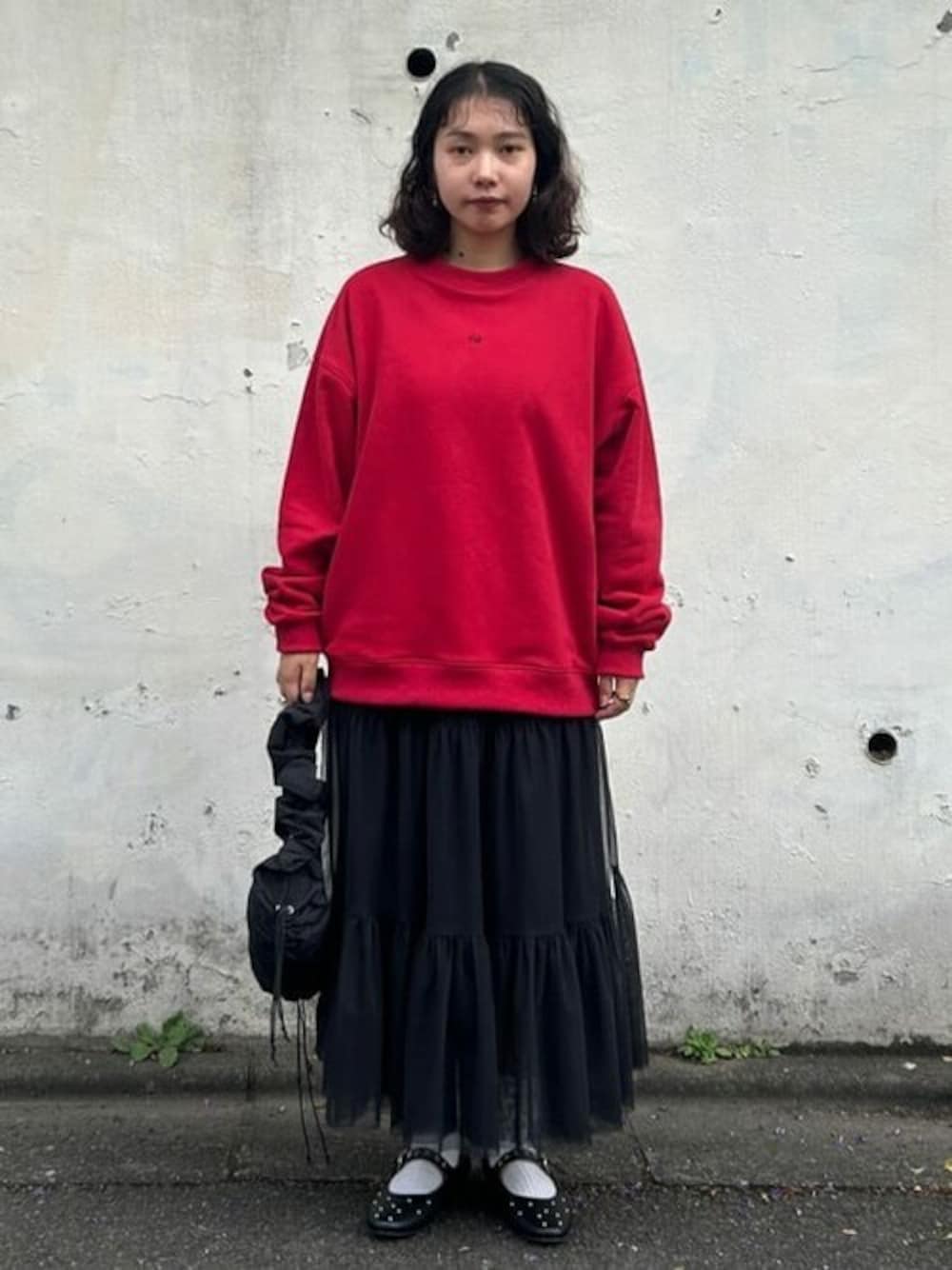 新品MARY QUANT × PUBLUX/マリークワント レースロゴスウェット PUBLUX（パブリュクス）の「MARY QUANT × PUBLUX/マリークワント