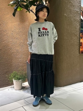 「ハローキティ」｜PUBLUXさん（レディース・162cm）の秋コーディネート