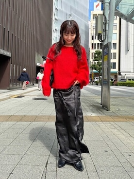 「PUBLUX（パブリュクス）のアイテム（シューズ）」を使った、PUBLUXさん（レディース・155cm）の秋コーディネート
