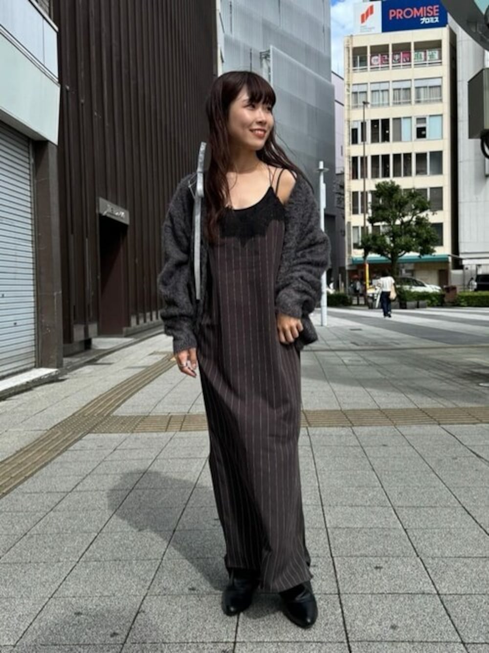 MARY QUANT × PUBLUX/マリークワント フェザー シャギーニット