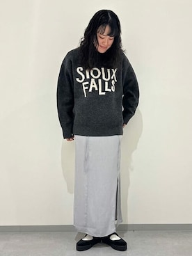 「PUBLUX（パブリュクス）のアイテム」を使った、PUBLUXさん（レディース・169cm）の秋コーディネート