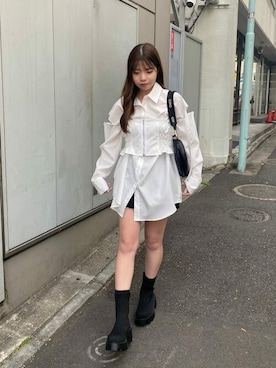 Chicoさん（レディース・153cm）の冬コーディネート