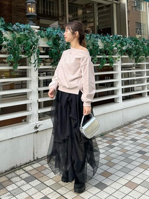 4サイズ展開】厚底ショート丈ソックスブーツ（ブーツ）｜Chico