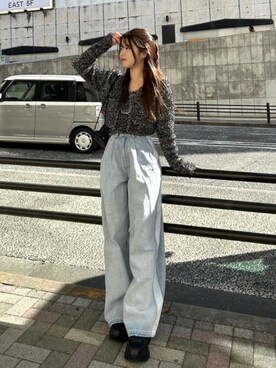 Chicoさん(レディース・153cm)の冬コーディネート