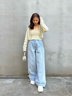 Chicoさん(レディース・154cm)の冬コーディネート