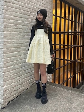 Chicoさん(レディース・153cm)の冬コーディネート