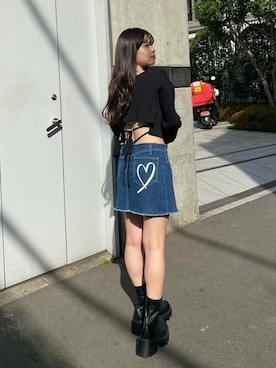 Chicoさん（レディース・153cm）の冬コーディネート