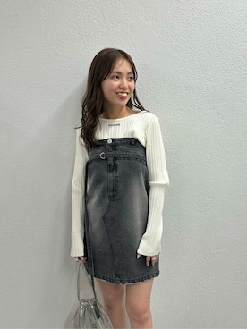 Chicoさん(レディース・154cm)の冬コーディネート