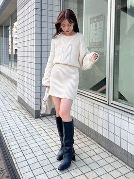 Chicoさん（レディース・153cm）の冬コーディネート