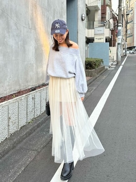 Chicoさん（レディース・154cm）の冬コーディネート