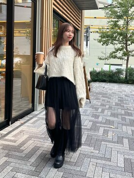 Chicoさん（レディース・153cm）の冬コーディネート