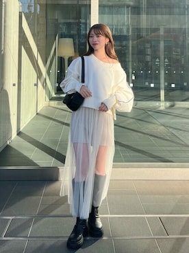 Chicoさん（レディース・153cm）の冬コーディネート