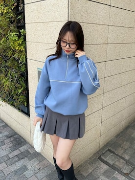 Chicoさん(レディース・156cm)の冬コーディネート