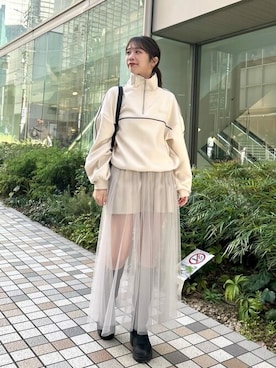 Chicoさん(レディース・152cm)の冬コーディネート