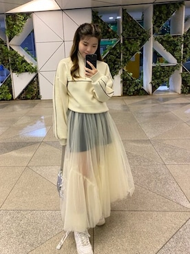 Chicoさん(レディース・153cm)の冬コーディネート