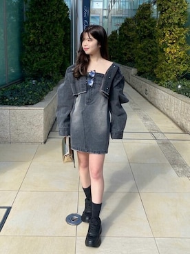 Chicoさん(レディース・153cm)の冬コーディネート