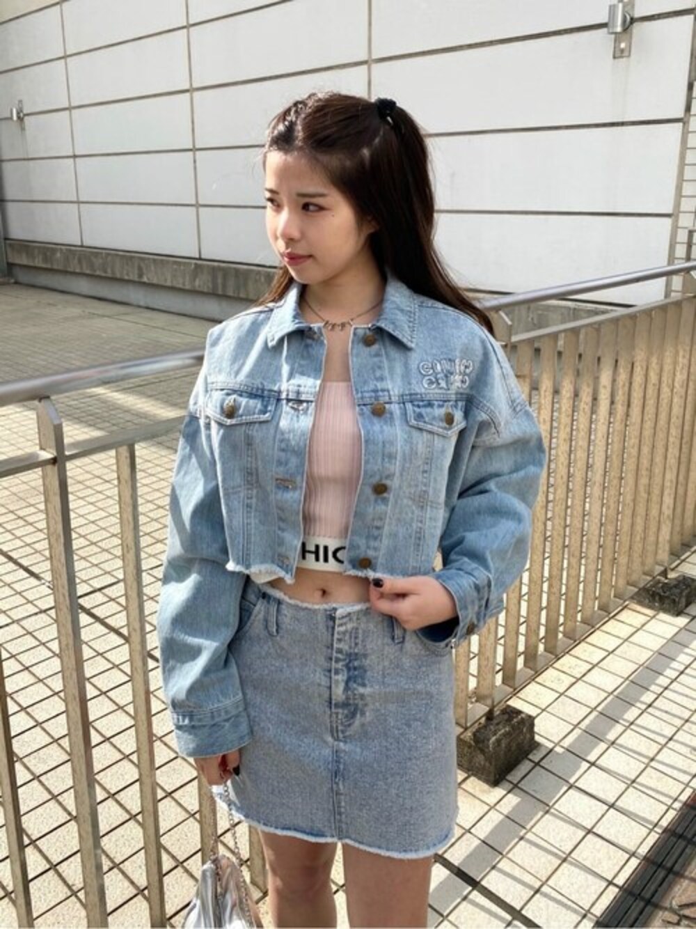 毎日コーデ❤️ おまとめ13着セット　レディース デニムジャケット Lサイズ lgww-at4897_7.jpg