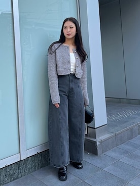 Chicoさん（レディース・160cm）の冬コーディネート