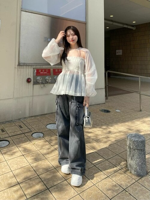 スカラップヘムボレロ＆ワンピースセット 120cm FREAK'S STORE ワンピース 限定展開 ボレロ セット キャミドレス