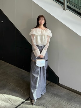 Chicoさん（レディース・153cm）の冬コーディネート