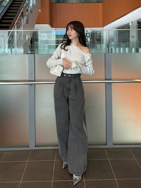 Chicoさん(レディース・153cm)の冬コーディネート