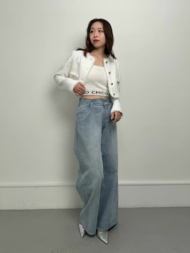 Chicoさん（レディース・162cm）の冬コーディネート