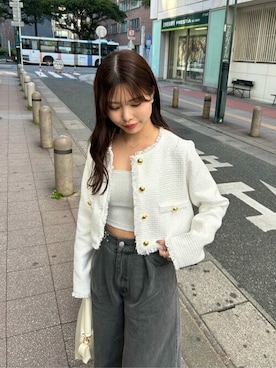 Chicoさん（レディース・160cm）の冬コーディネート