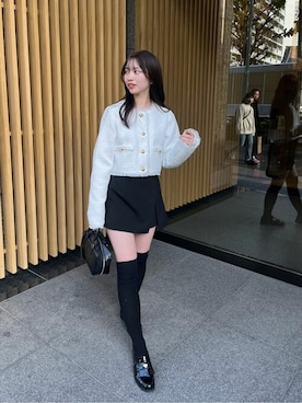 Chicoさん（レディース・153cm）の冬コーディネート