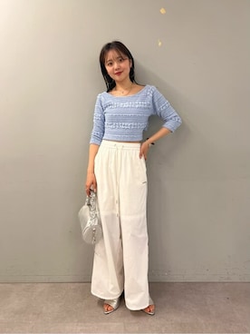 Chicoさん（レディース・157cm）の春コーディネート